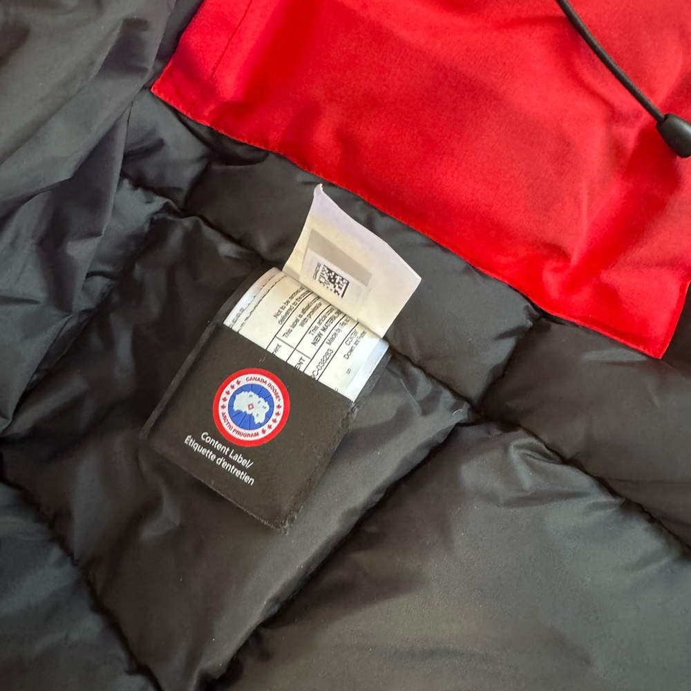 Canada goose expedition jacket red - Picture 10 of 15